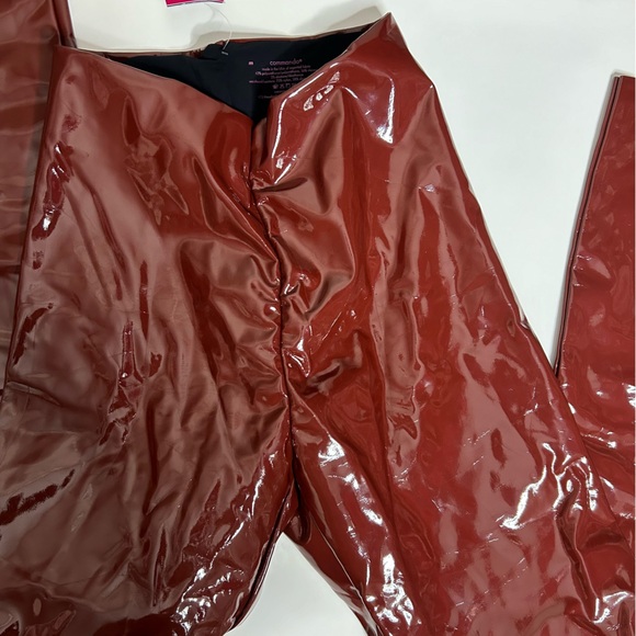 NWT COMMANDO Perfect Control Sienna Patent Leather Leggings (size M) - Picture 4 of 8